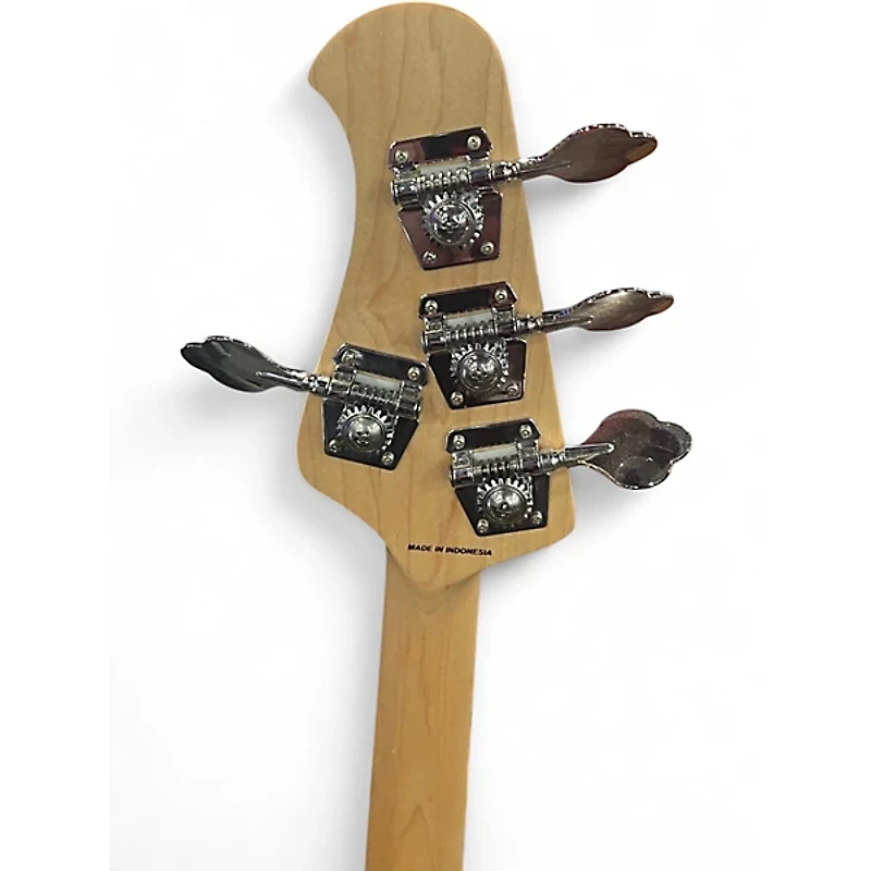 Used Sterling by Music Man STINGRAY RAY4HH OLIVE Electric Bass Guitar