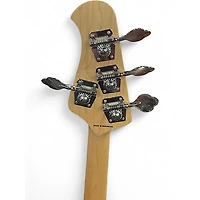 Used Sterling by Music Man STINGRAY RAY4HH OLIVE Electric Bass Guitar