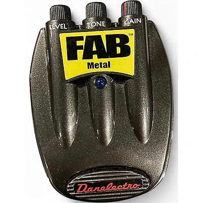 Used Danelectro Cool Cat CM1 Metal Distortion Effect Pedal