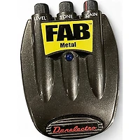 Used Danelectro Cool Cat CM1 Metal Distortion Effect Pedal