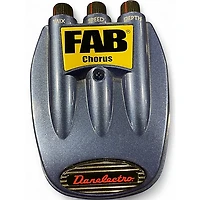 Used Danelectro Fab Chorus Effect Pedal