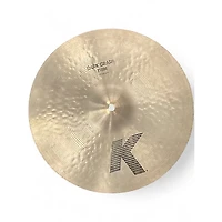 Used Zildjian 15in K Thin Dark Crash Cymbal
