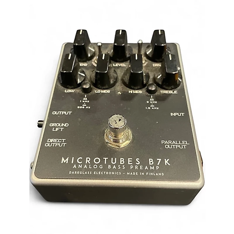 Used Darkglass Microtubes B7K Bass Effect Pedal