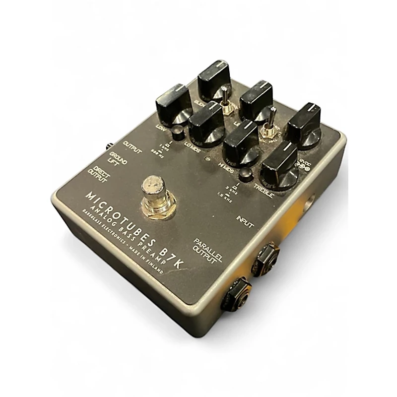 Used Darkglass Microtubes B7K Bass Effect Pedal