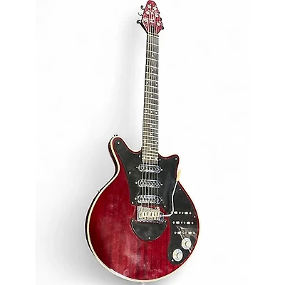 Used Brian May Guitars Brian May Signature Cherry Solid Body Electric Guitar