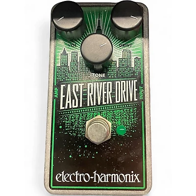 Used Electro-Harmonix East River Drive Overdrive Effect Pedal