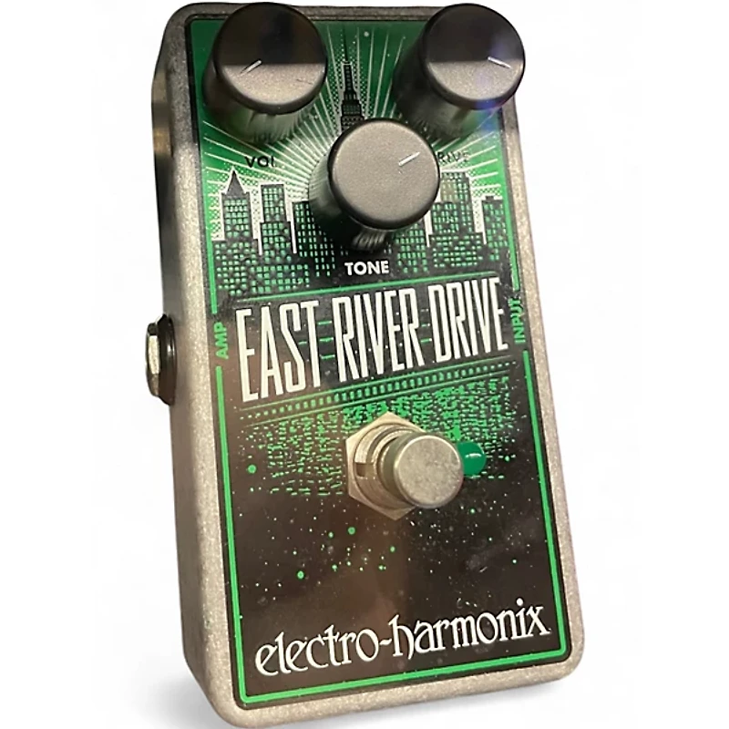 Used Electro-Harmonix East River Drive Overdrive Effect Pedal
