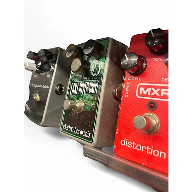 Used Electro-Harmonix East River Drive Overdrive Effect Pedal
