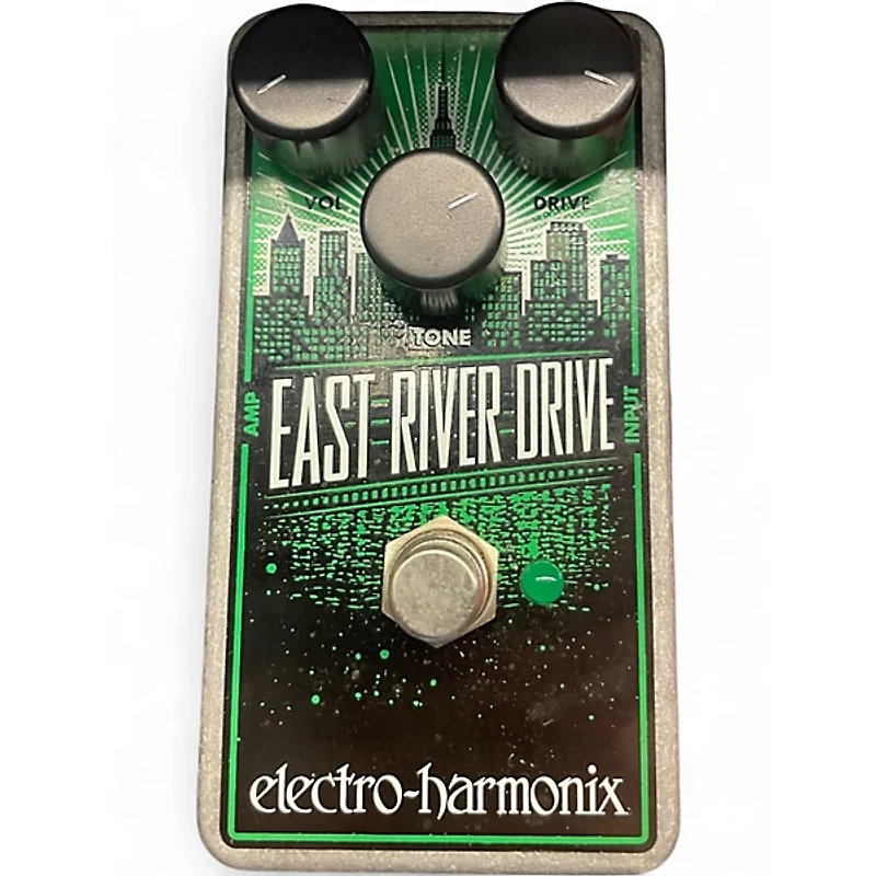 Used Electro-Harmonix East River Drive Overdrive Effect Pedal