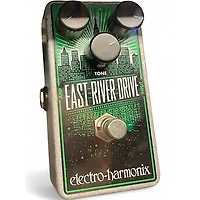 Used Electro-Harmonix East River Drive Overdrive Effect Pedal