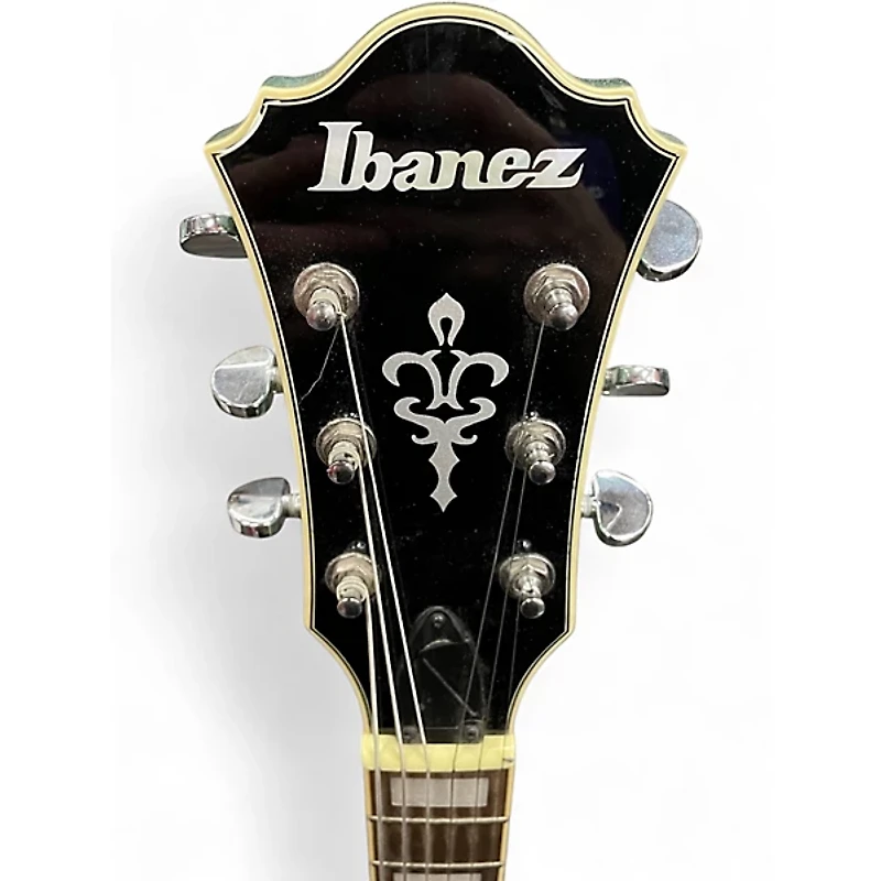 Used Ibanez AS73 Artcore Inverness Green Hollow Body Electric Guitar