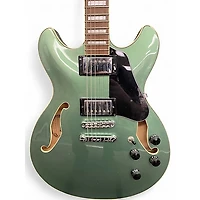 Used Ibanez AS73 Artcore Inverness Green Hollow Body Electric Guitar