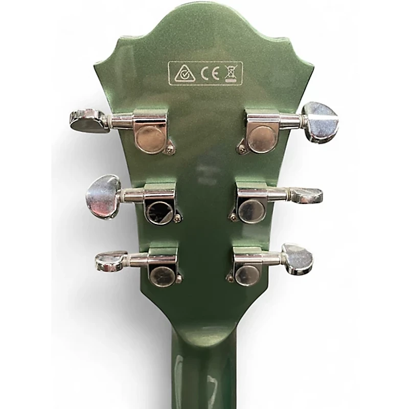 Used Ibanez AS73 Artcore Inverness Green Hollow Body Electric Guitar