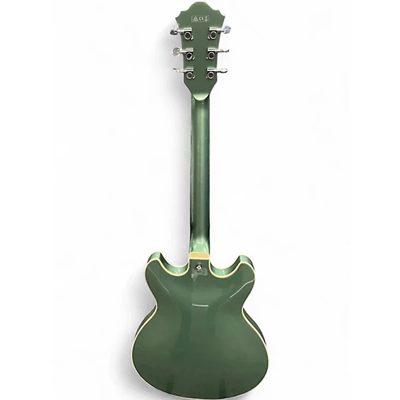 Used Ibanez AS73 Artcore Inverness Green Hollow Body Electric Guitar