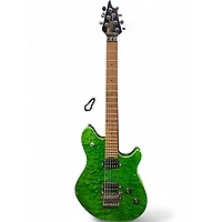 Used EVH Wolfgang Standard Green Solid Body Electric Guitar