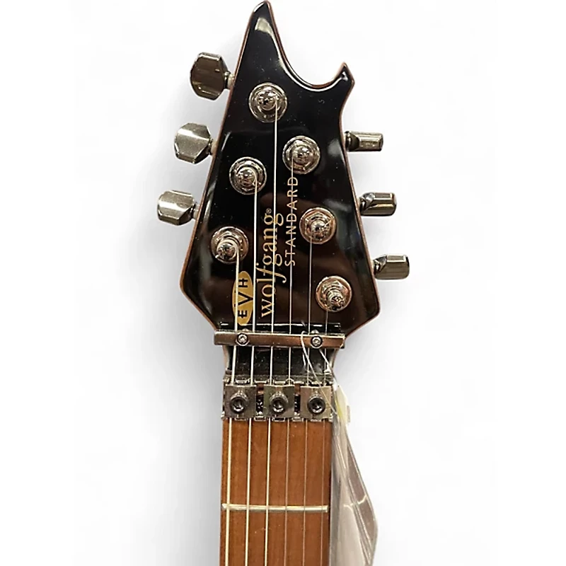 Used EVH Wolfgang Standard Green Solid Body Electric Guitar