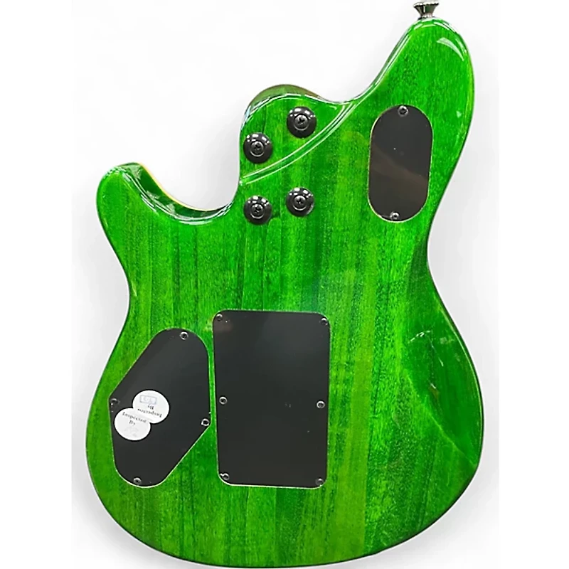 Used EVH Wolfgang Standard Green Solid Body Electric Guitar