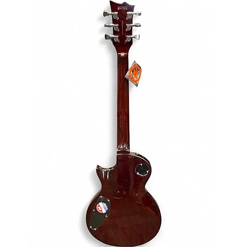 Used ESP LTD EC256 2 Tone Sunburst Solid Body Electric Guitar