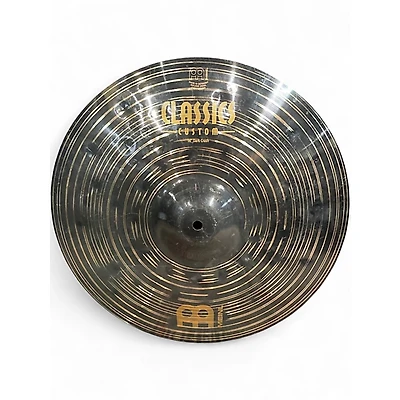 Used MEINL 16in 16" dark crash Cymbal