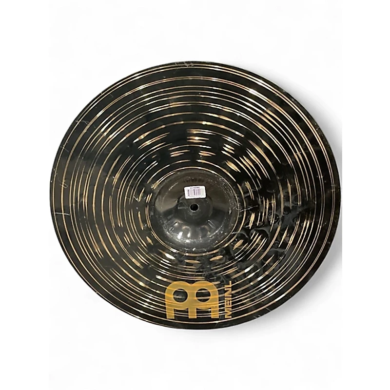 Used MEINL 16in 16" dark crash Cymbal
