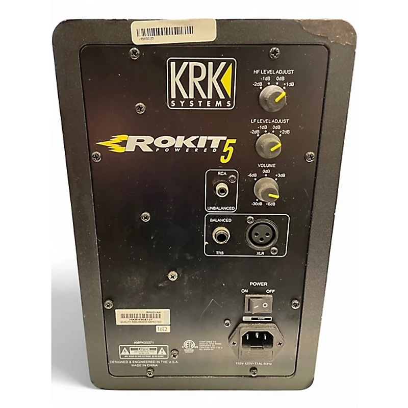 Used KRK RP5G3 Pair Powered Monitor