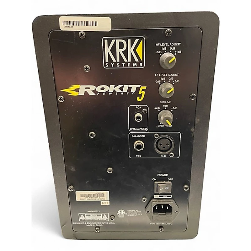 Used KRK RP5G3 Pair Powered Monitor