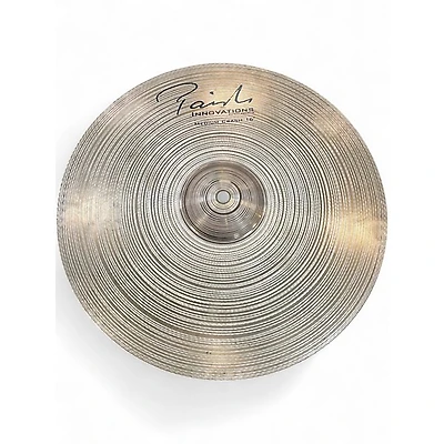 Used Paiste 16in Innovations Medium Crash Cymbal