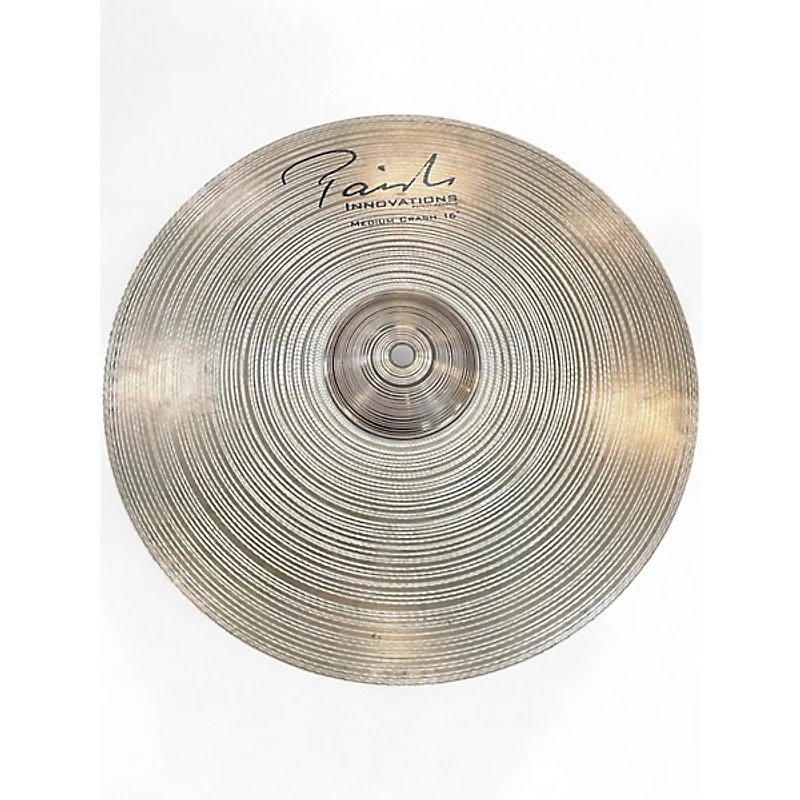 Used Paiste 16in Innovations Medium Crash Cymbal
