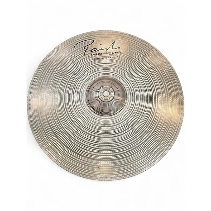 Used Paiste 16in Innovations Medium Crash Cymbal