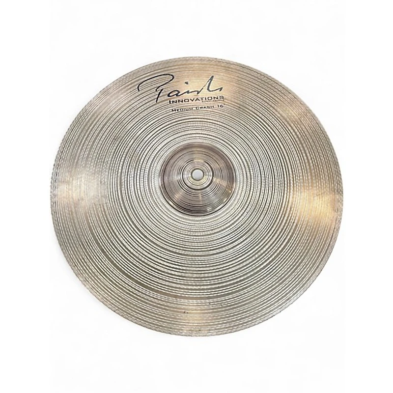 Used Paiste 16in Innovations Medium Crash Cymbal