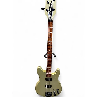 Vintage 1987 Rickenbacker 2030 HAMBURG SILVER Electric Bass Guitar