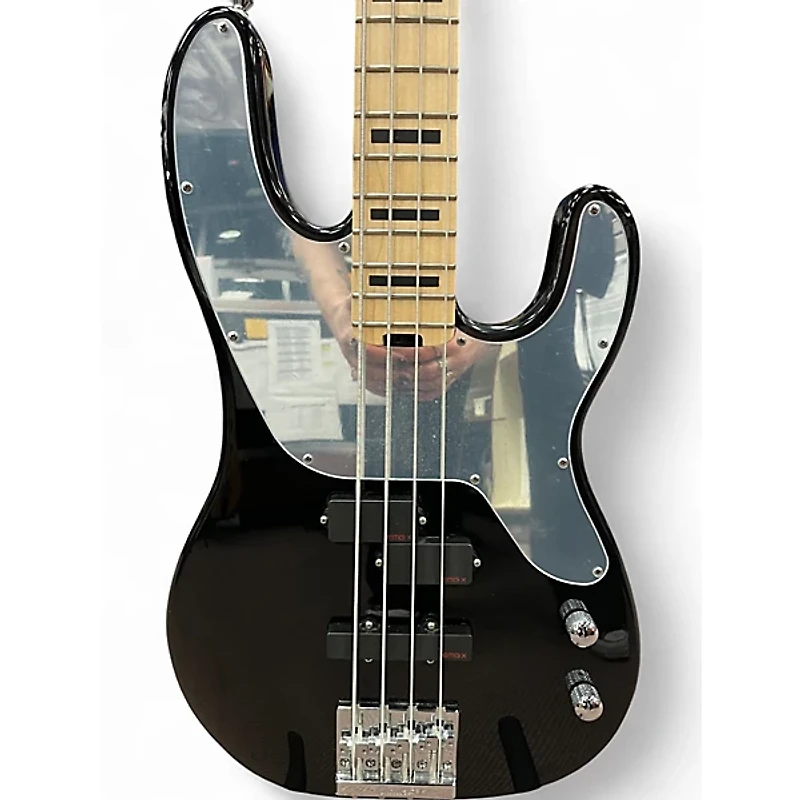 Used Charvel Frank Bello Black Electric Bass Guitar