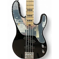 Used Charvel Frank Bello Black Electric Bass Guitar