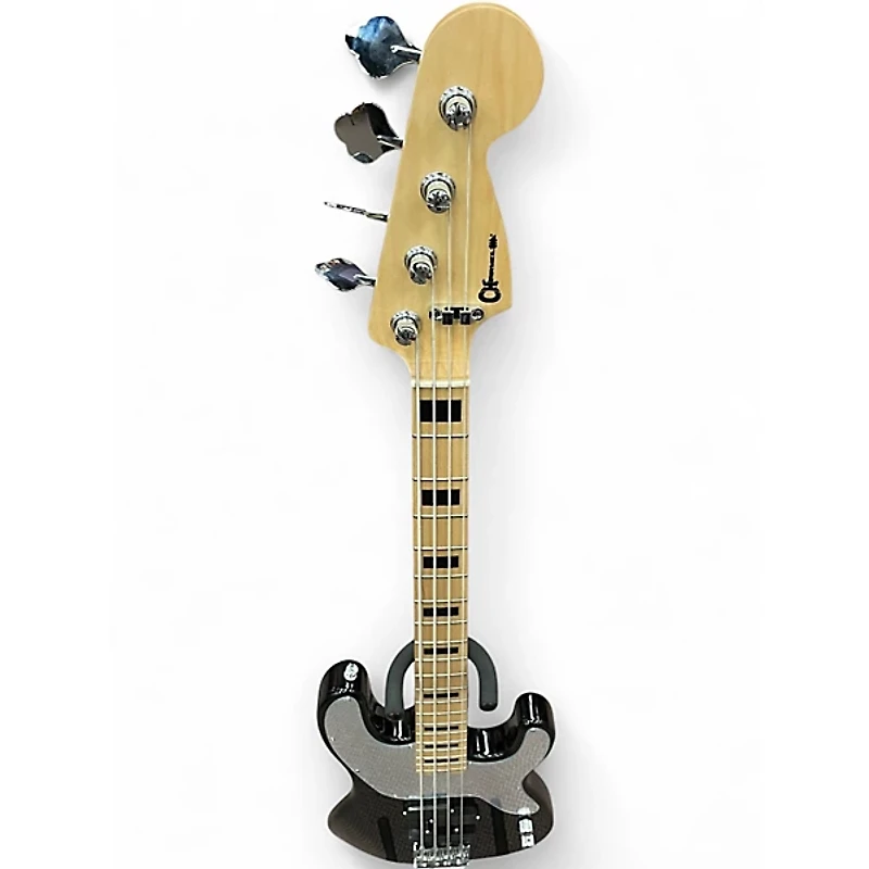 Used Charvel Frank Bello Black Electric Bass Guitar