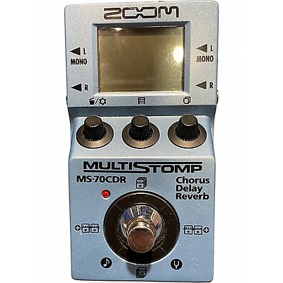 Used Zoom MS 70CDR Effect Processor