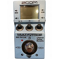 Used Zoom MS 70CDR Effect Processor