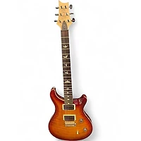 Used PRS CE24 Dark Cherry Sunburst Solid Body Electric Guitar