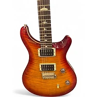 Used PRS CE24 Dark Cherry Sunburst Solid Body Electric Guitar