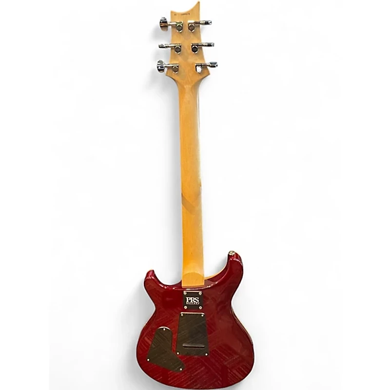 Used PRS CE24 Dark Cherry Sunburst Solid Body Electric Guitar