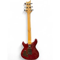 Used PRS CE24 Dark Cherry Sunburst Solid Body Electric Guitar