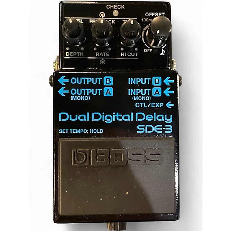 Used BOSS SDE-3 Effect Pedal