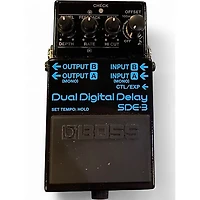 Used BOSS SDE-3 Effect Pedal