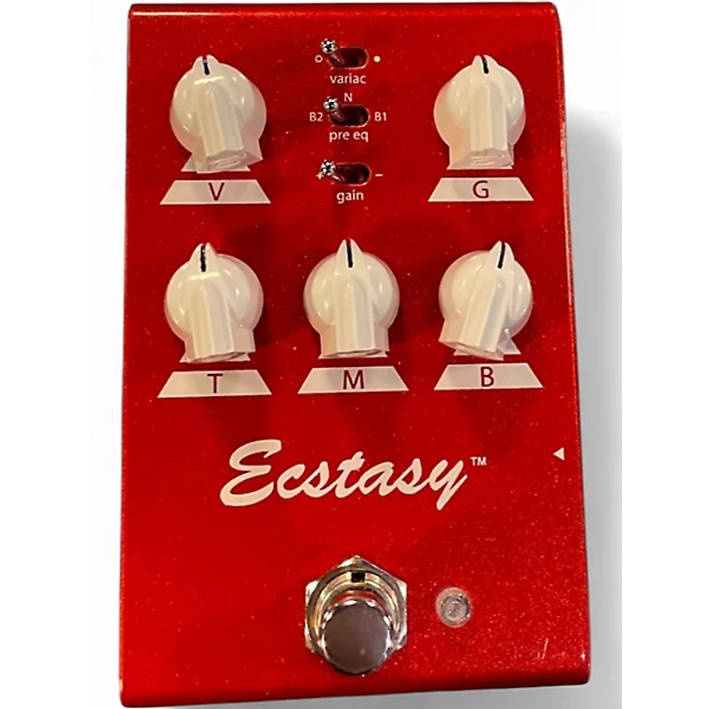 Used Bogner Ecstasy Red Overdrive Effect Pedal