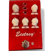 Used Bogner Ecstasy Red Overdrive Effect Pedal