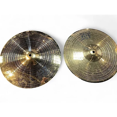 Used Wuhan Cymbals & Gongs 14in 457 Hi Hat Cymbal