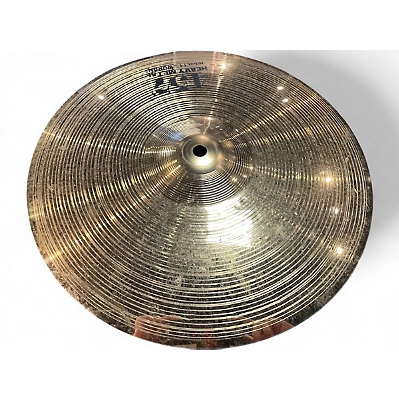 Used Wuhan Cymbals & Gongs 14in 457 Hi Hat Cymbal
