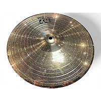 Used Wuhan Cymbals & Gongs 14in 457 Hi Hat Cymbal