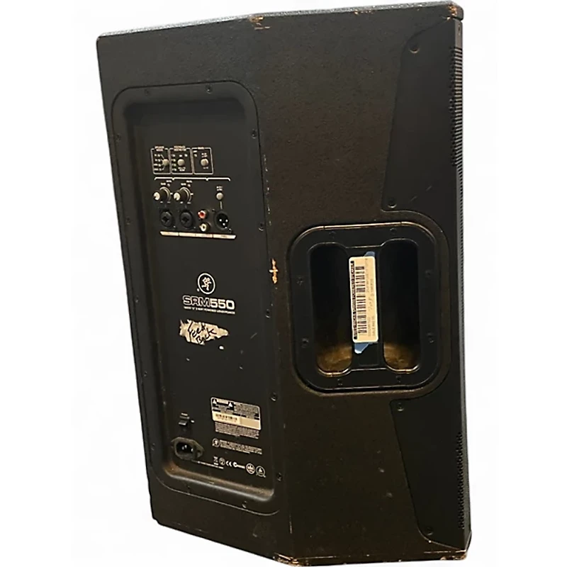 Used Mackie SRM550 Powered Speaker