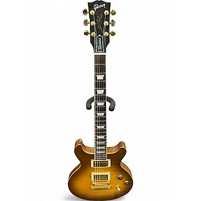 Used Gibson Les Paul Standard Double Cut AMBER Solid Body Electric Guitar