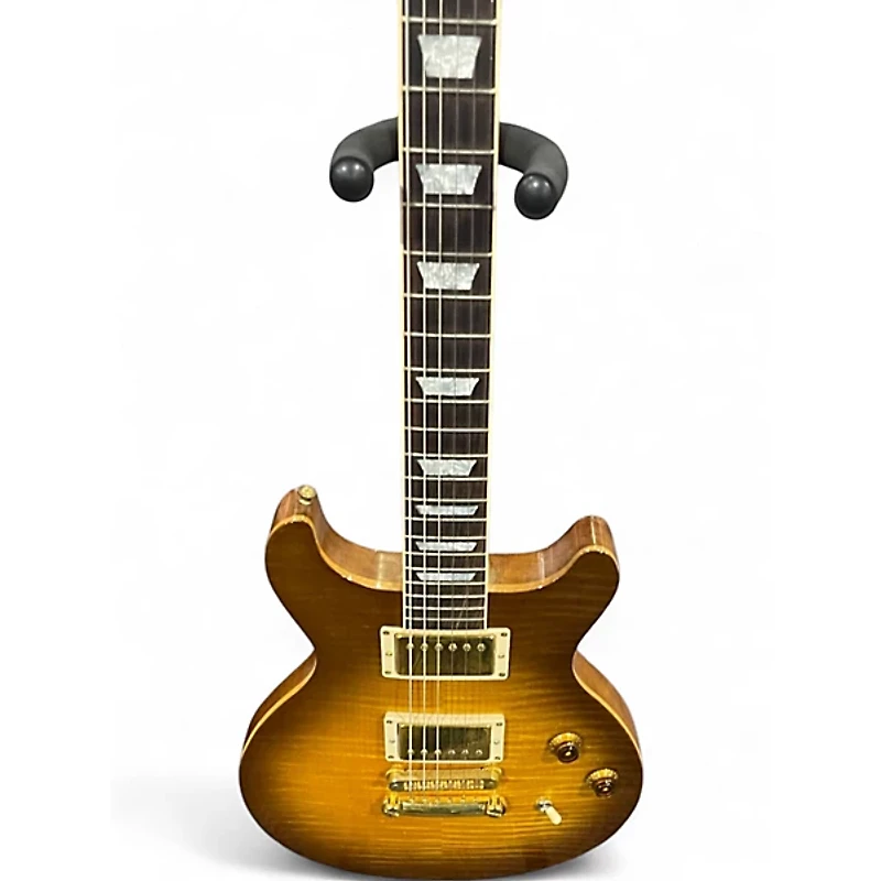 Used Gibson Les Paul Standard Double Cut AMBER Solid Body Electric Guitar